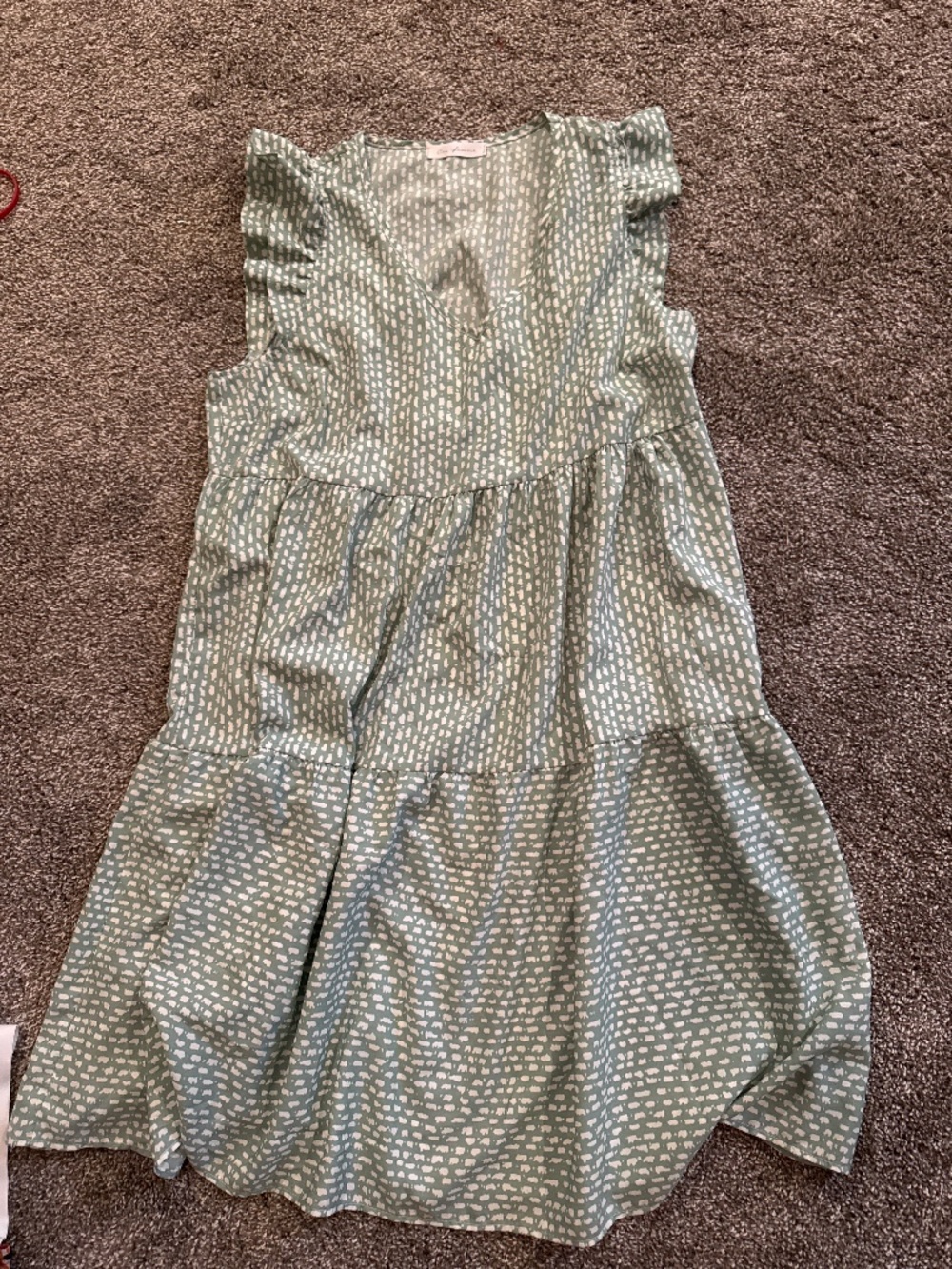 Maternity postpartum dress